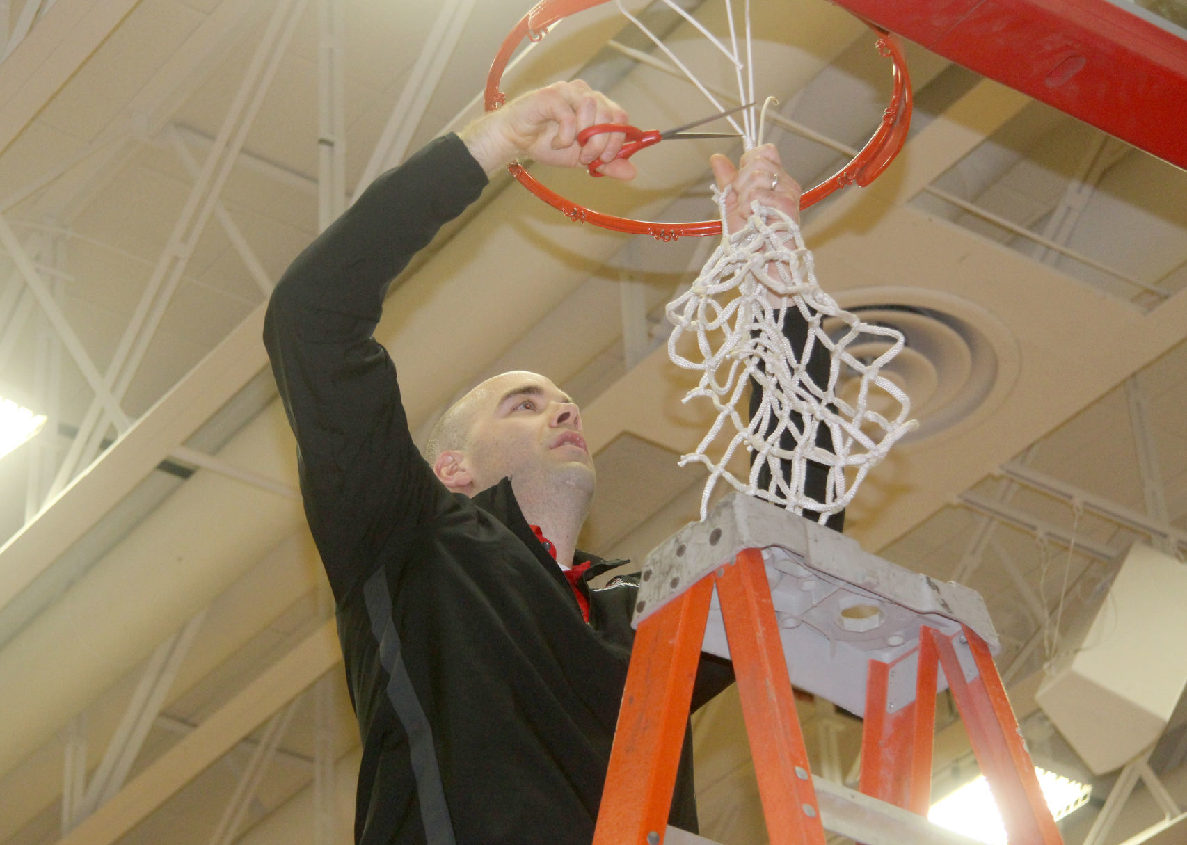 D.C. Everest at Chi-Hi boys basketball 3-7-20